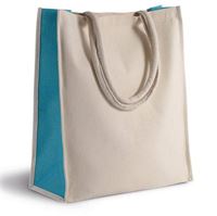 BORSA SHOPPER COTONE/JUTA
